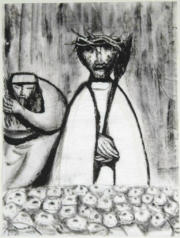 Jesus ist verurteilt