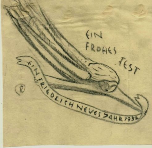 Engel mit Schriftband Engel mit Schriftband