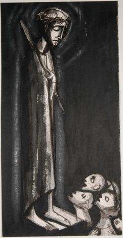 Jesus ist verurteilt