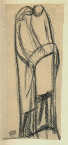 Paar lesend Paar lesend