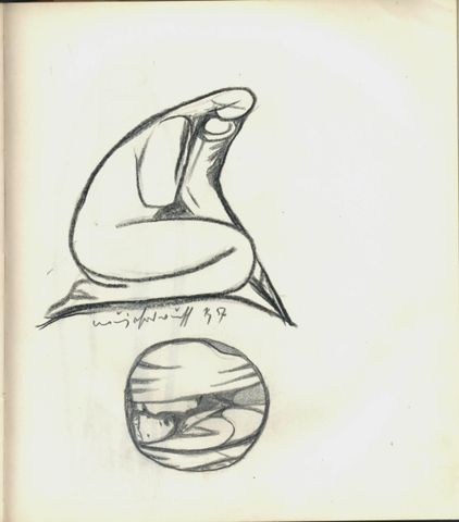 Skizzen verschiedene (2 Blätter) Skizzen verschiedene (2 Blätter)