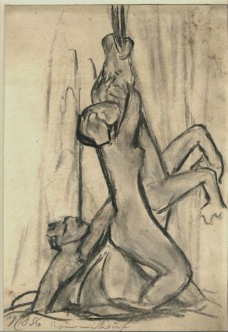 Brunnenfigur (Entwurf)