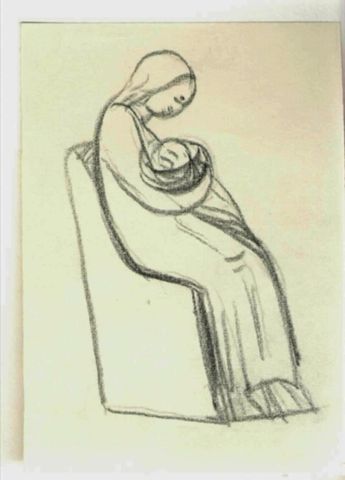 Mutter und Kind (6 Blätter) Mutter und Kind (6 Blätter)