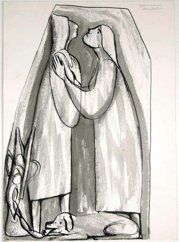 Klatsch der Hausfrauen