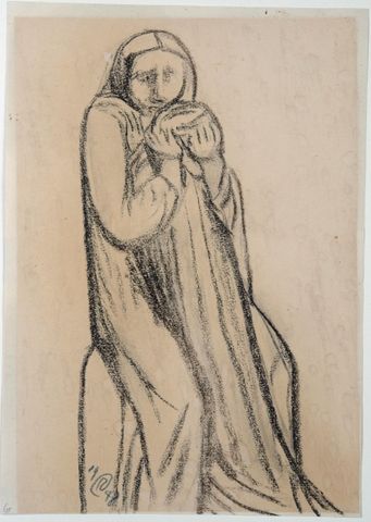 Mutter mit krankem Kind