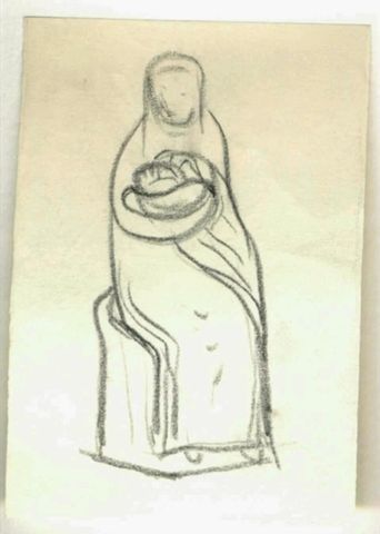 Mutter und Kind (6 Blätter) Mutter und Kind (6 Blätter)