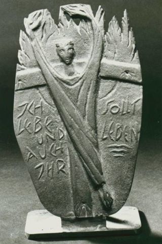 Auferstehung Jesu "ICH LEBE UND AUCH IHR SOLLT LEBEN", Entwurf