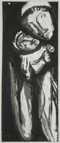 Frau mit Kind Frau mit Kind