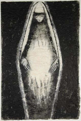 Madonna- Lichtträgerin