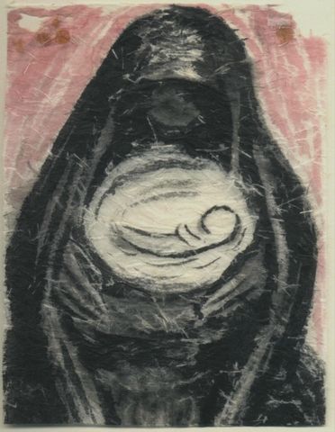 Madonna- Lichtträgerin  "Advent"