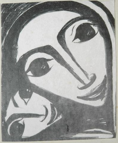 Mutter und Kind "große Augen" Mutter und Kind "große Augen"