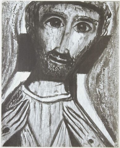 Christuskopf "der gütige Jesus"