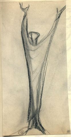 Aufstrebende Gestalt