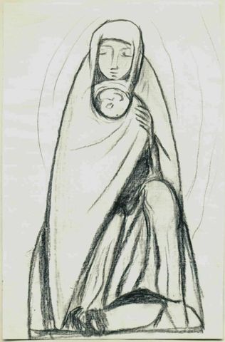 Madonna mit Kind Madonna mit Kind