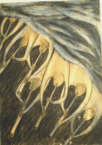 Engel mit Posaunen "Das jüngste Gericht" Engel mit Posaunen "Das jüngste Gericht"