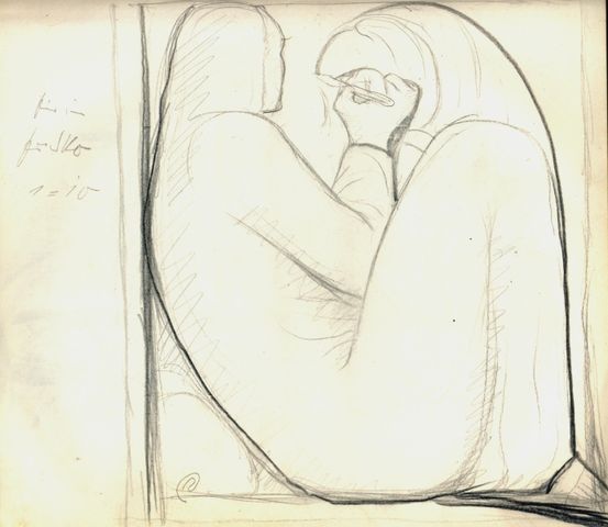 Zeichnender Zeichnender