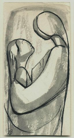 Mutter und Kind  "Trost"