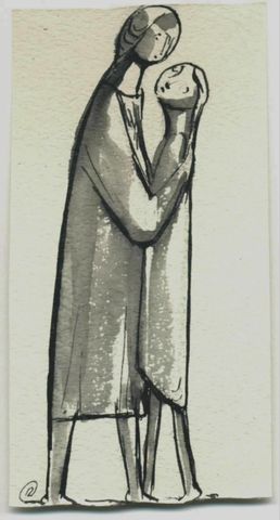 Mutter und Kind  "Beratung"