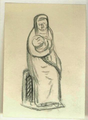 Mutter und Kind (6 Blätter) Mutter und Kind (6 Blätter)