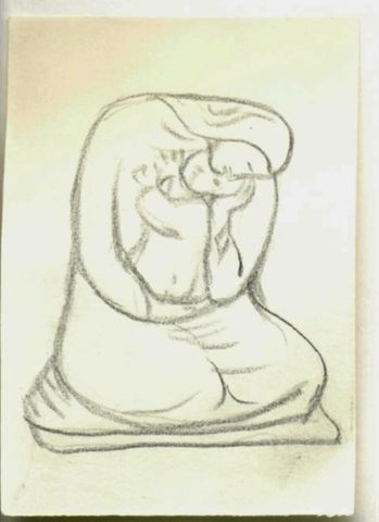 Mutter und Kind (6 Blätter) Mutter und Kind (6 Blätter)