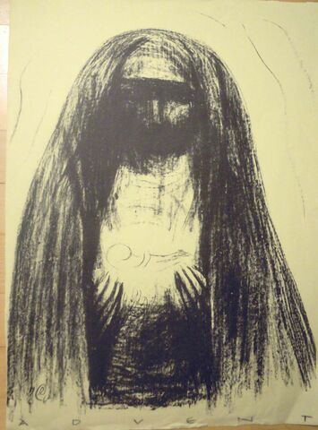 Madonna Lichtträgerin "Advent" Madonna Lichtträgerin "Advent"