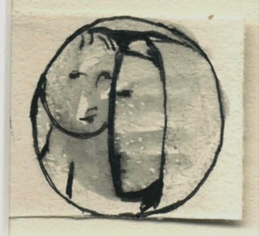 Mutter und Kind  "Kreisform"