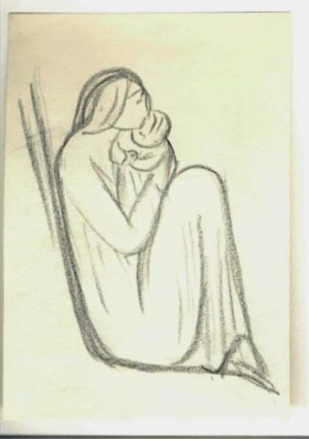 Mutter und Kind (6 Blätter) Mutter und Kind (6 Blätter)