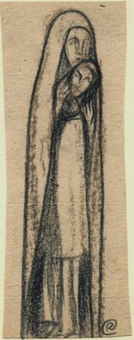 Frau mit Kind Frau mit Kind