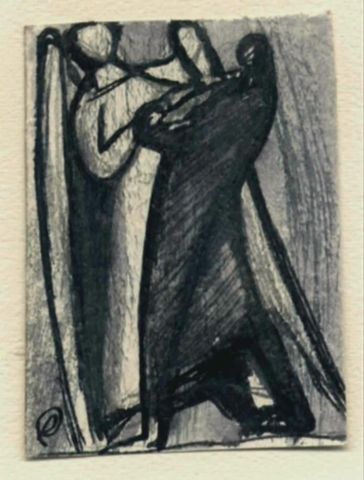 Jakob ringt mit dem Engel Jakob ringt mit dem Engel