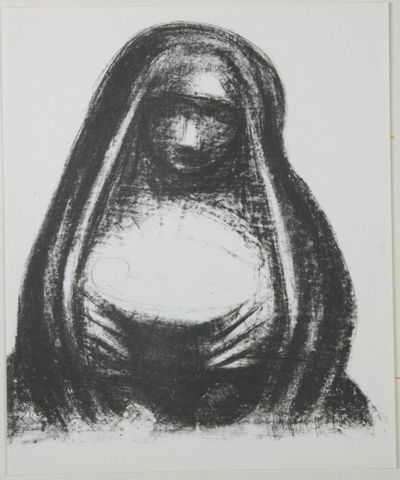 Madonna- Lichtträgerin