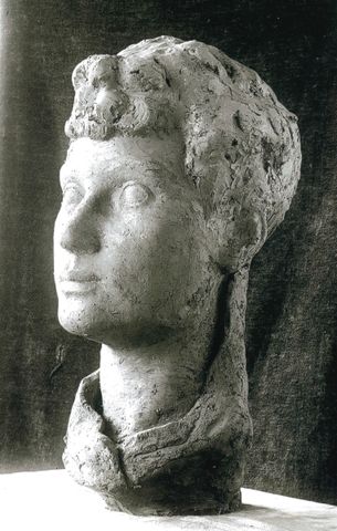 Bildnis  "Alma Sint, Pianistin"