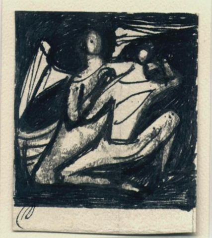 Jakob ringt mit dem Engel