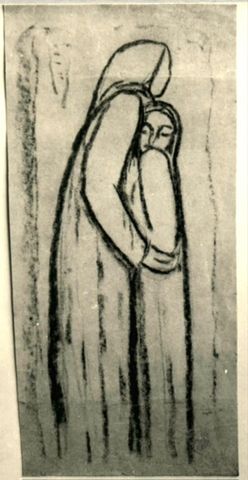 Mutter mit krankem Kind