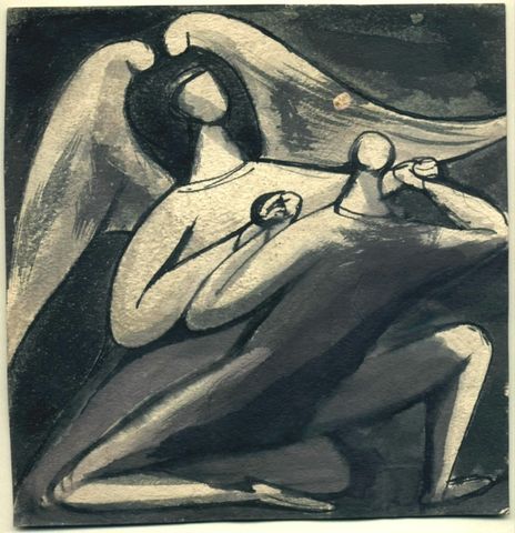 Jakob ringt mit dem Engel Jakob ringt mit dem Engel