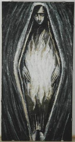 Madonna- Lichtträgerin