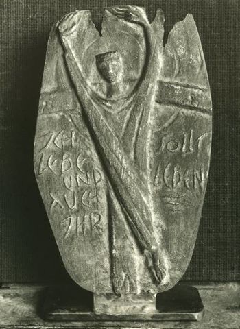 Auferstehung Jesu "ICH LEBE UND AUCH IHR SOLLT LEBEN", Entwurf