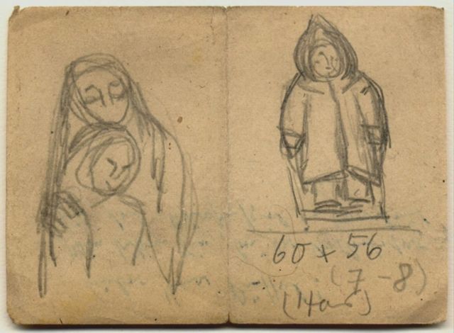 Skizzen verschiedene