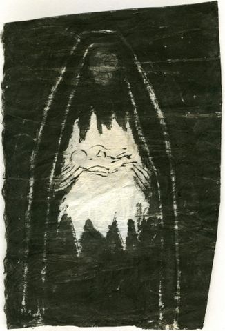 Madonna- Lichtträgerin