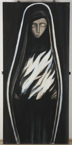 Madonna- Lichtträgerin