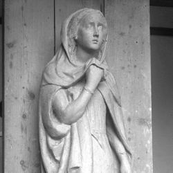 Altarfigur  "Maria für den Hochaltar"