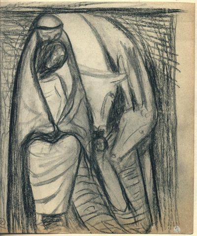 Krippenszene Krippenszene