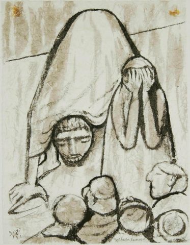 Jesus und die Ehebrecherin