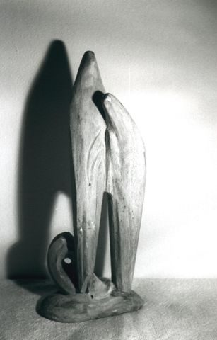 Abschied  (Modell für Grabmal)