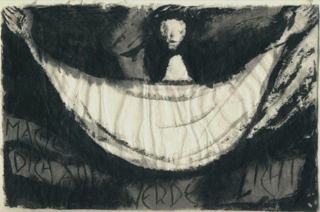 Engel  "MACHE DICH AUF ..."