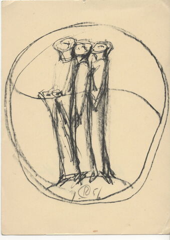 Emporschauende Gestalten 3