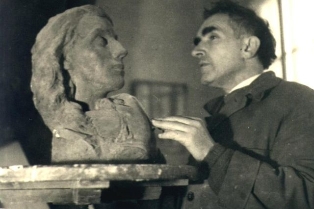 Bildnis  "Wrage von Pustau, Tänzerin"