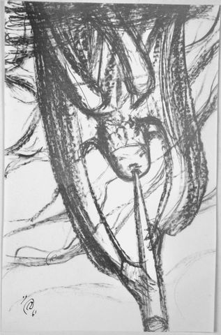 Engel mit Posaune Engel mit Posaune