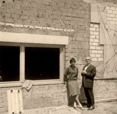 Hauszeichen: St. Michael " Der Kampf mit dem Drachen " Hauszeichen: St. Michael " Der Kampf mit dem Drachen "