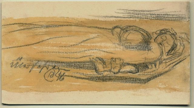 Mutter mit totem Kind  "Überfahren"